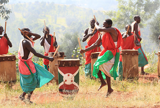 ブルンジ伝統舞踊